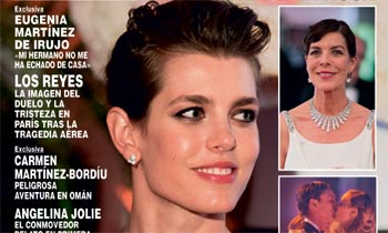 Esta semana en ¡HOLA!: Polémica y 'glamour' en el Baile de la Rosa de Mónaco; los Reyes, la imagen del duelo y la tristeza tras la tragedia aérea; la lucha de Angelina Jolie y más...