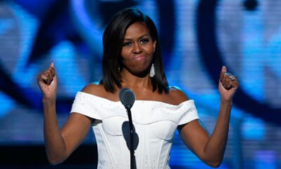 El ritmo de Michelle Obama pone a bailar a las redes sociales