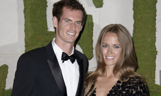 Todo preparado para la boda de ensueño de Andy Murray y Kim Sears 