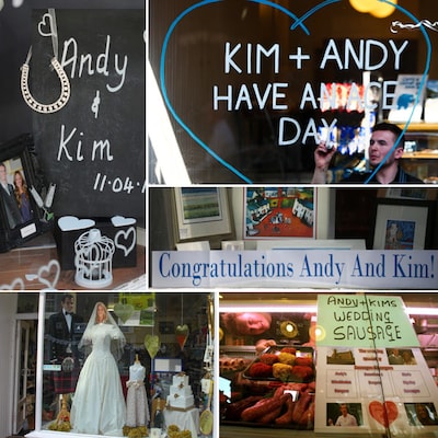 La boda escocesa de Andy Murray y Kim Sears
