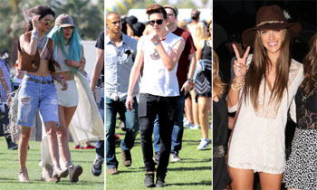 Brooklyn Beckham pone la nota de rock al festival favorito de Alessandra Ambrosio, Kendall Jenner...