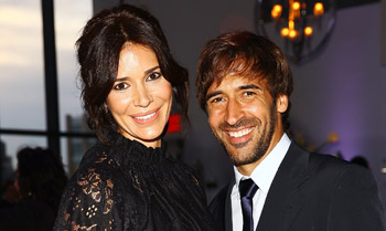 Princesas, modelos, actores... Raúl González y Mamen Sanz se rodean de estrellas en Tribeca