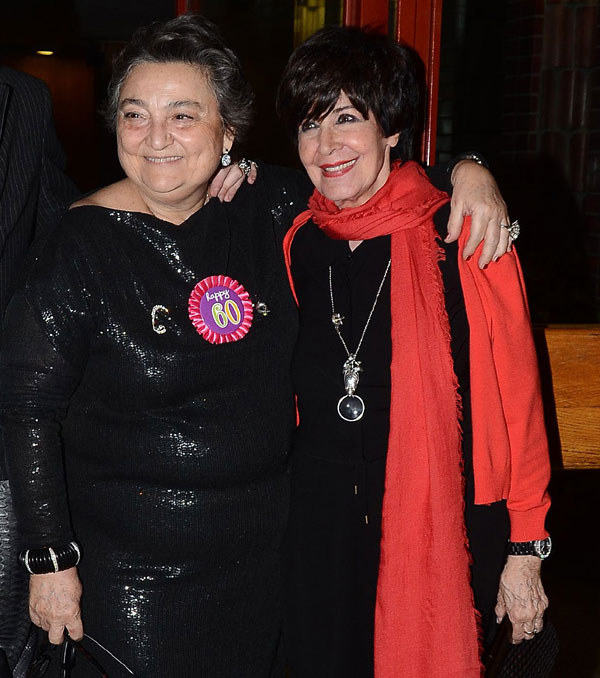 Isabel Preysler, Nieves Álvarez, Concha Velasco, Nuria González... celebran el 60º cumpleaños de Elena Benarroch