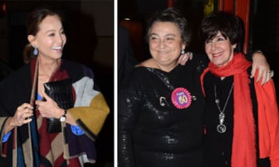 Isabel Preysler, Nieves Álvarez, Concha Velasco, Nuria González... celebran el 60º cumpleaños de Elena Benarroch
