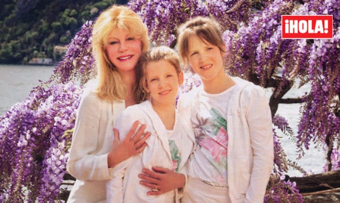 La baronesa Thyssen y sus hijas se despiden para siempre de 'Villa Favorita', en un reportaje exclusivo en ¡HOLA!