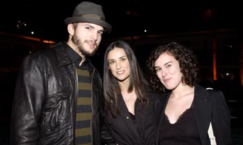 Rumer Willis y su 'enamoramiento adolescente' por Ashton Kutcher, entonces novio de su madre Demi Moore: 'Tenía su póster'