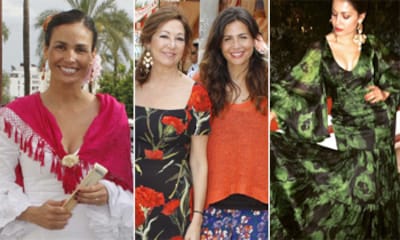 Inés Sastre, Nuria Roca, Hiba Abouk... así viven la Feria de Abril de noche y de día