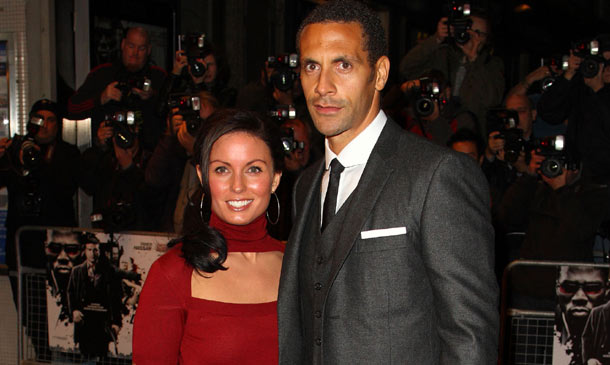 El futbolista Rio Ferdinand, destrozado por la muerte de su mujer