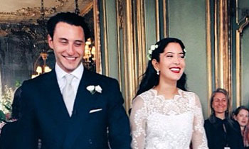 La boda años 20 de Noor Fares, la prestigiosa joyera amiga de Tatiana Santo Domingo