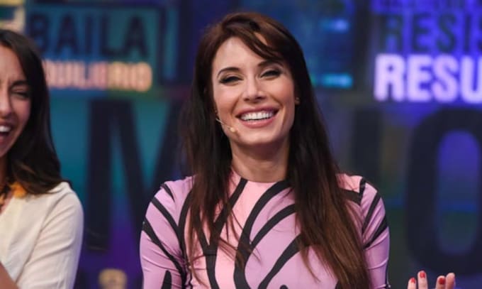 Pilar Rubio presume de su segundo embarazo en televisión