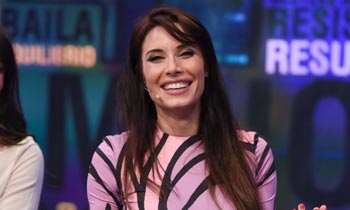 Pilar Rubio presume de su segundo embarazo en televisión