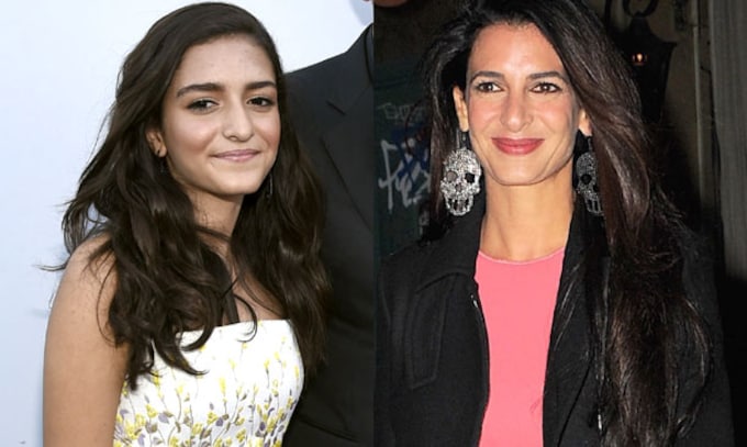 Mia, la sobrina de Amal Clooney, el vivo retrato de su madre