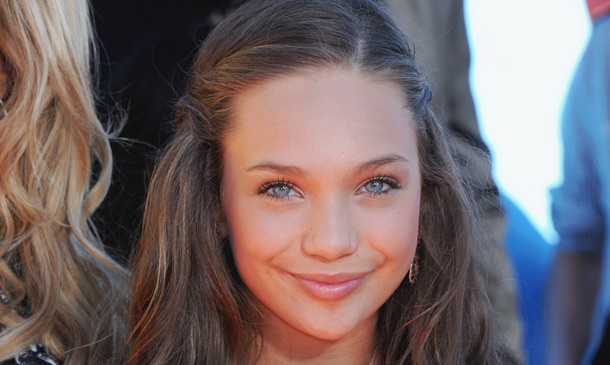 Maddie Ziegler, el nuevo fenómeno infantil con millones de seguidores en redes sociales 