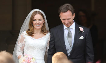 La boda de Geri Halliwell no logra reunir a todas las ex Spice Girls