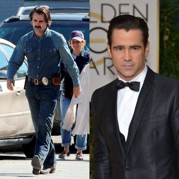 Colin Farrell y otros bigotes icónicos