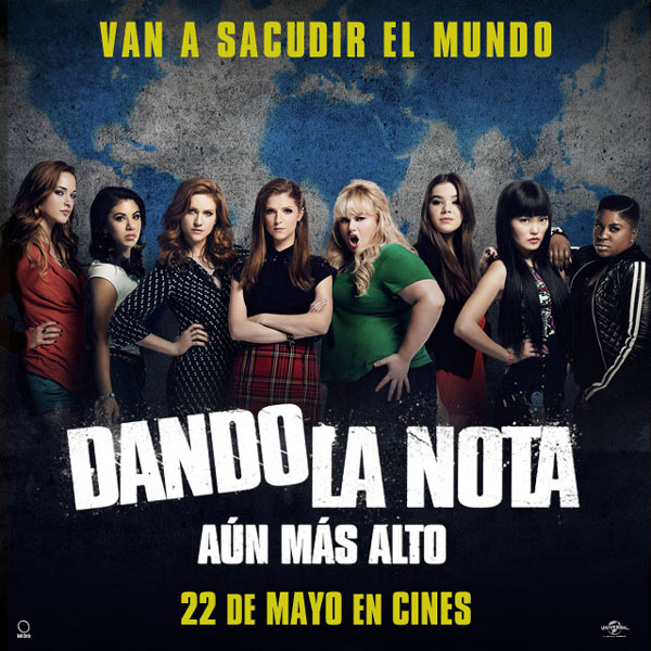 Estreno de 'Dando la nota - Aún más alto'