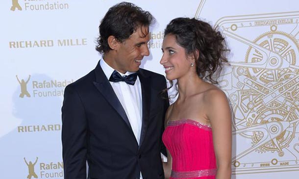 Rafa Nadal y María Francisca Perelló, cuando en el amor sobran las palabras