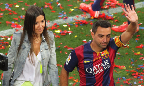 Xavi Hernández y Nuria Cunillera, nueva vida en Qatar y ¿un hijo en camino?