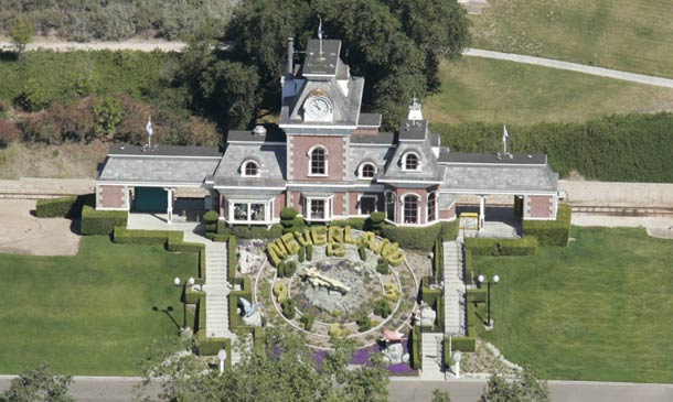 Se busca comprador para Neverland, el hogar de los sueños de Michael Jackson