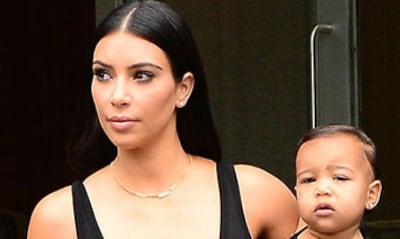 Kim Kardashian, embarazada de su segundo hijo
