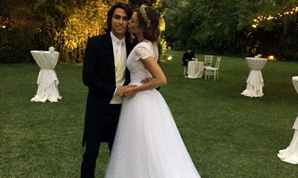 Jessica Bueno y Jota Peleteiro, 'felicidad máxima' en el día de su boda