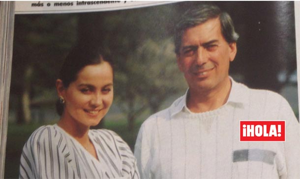 En 1986, Isabel Preysler entrevistó a Mario Vargas Llosa en la revista ¡HOLA!