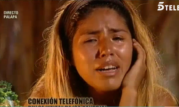 El emotivo mensaje de Isa Pantoja a Dulce: 'Si hablas con mamá, dile que la quiero'