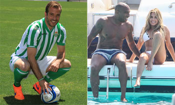 Rafael van der Vaart a Sevilla y su ex, Sylvie Meis, a Ibiza... El retorno de los ‘Beckham holandeses’