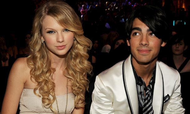 Taylor Swift y Joe Jonas, ¿quién dice que dos ex no se pueden llevar bien?