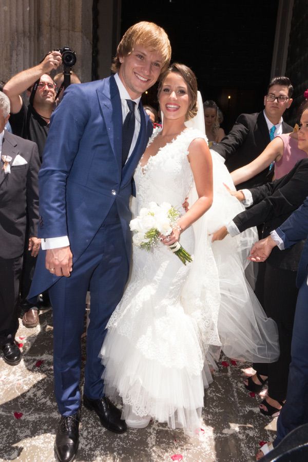 revolución de norte a sur con las bodas de iván rakitic con raquel