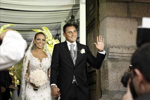 el fin de semana de las bodas del fútbol