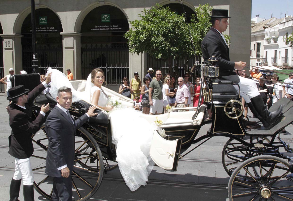 El fin de semana de las bodas del fútbol