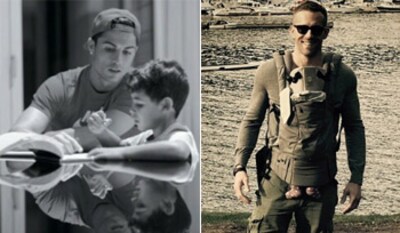 Cristiano Ronaldo, el príncipe Guillermo, Blake Lively… así han celebrado el Día del Padre