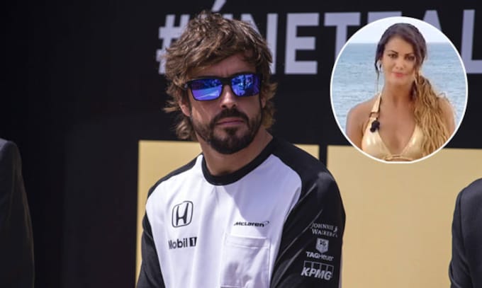Fernando Alonso echa de menos a Lara Álvarez: 'Extrañar es el precio que se paga por vivir momentos inolvidables'