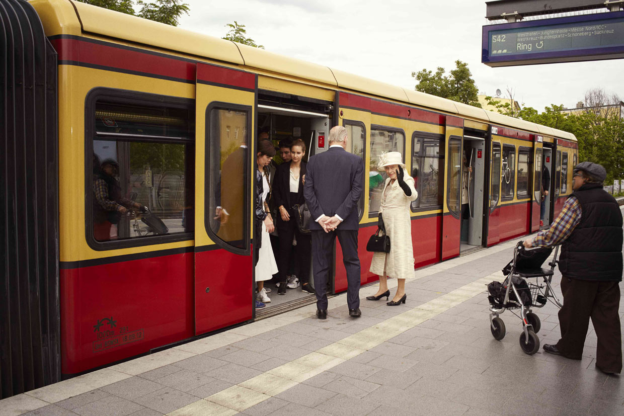 Una visita a Berlín muy 'royal'