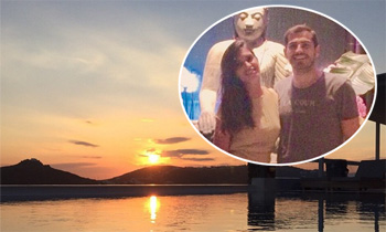 Iker Casillas y Sara Carbonero se escapan a las islas griegas con su 'pequeño marinero'