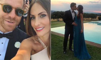 Xabi Alonso con Nagore Aranburu y Marc Bartra con Melissa Jiménez... ¡los futbolistas se vuelven a ir de boda!