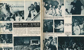 Hace 50 años los Beatles vinieron por primera vez a España, así te lo contó ¡HOLA!