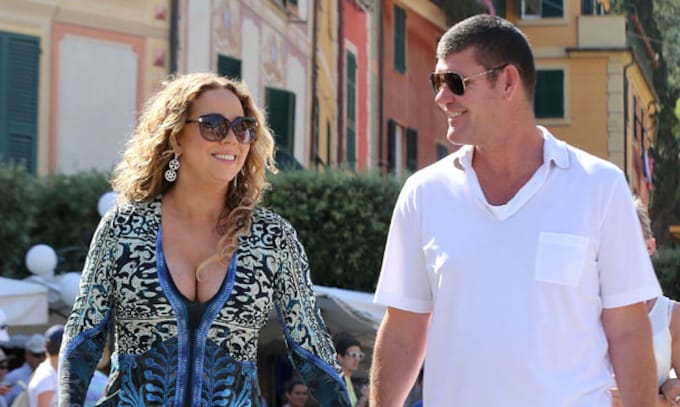 De Portofino a Formentera…La 'dolce vita' de unos enamorados Mariah Carey y James Packer