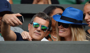 El 'selfie' del amor, encuentros inesperados, amuletos sin suerte... Todo es posible en Wimbledon