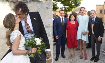 Nieves Álvarez, Mar Flores, Nicolás Vallejo-Nágera... se dan cita en la mágica boda de la hija de Roberto Torretta