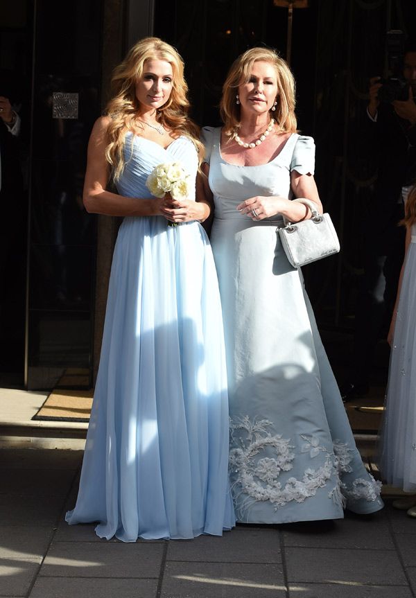 el vestido de novia de nicky hilton