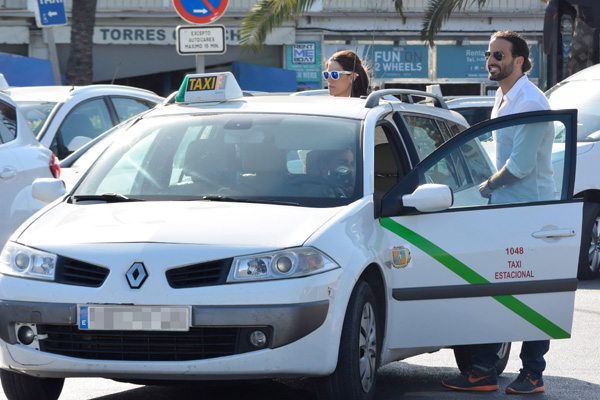 Raquel Sánchez Silva aterriza en Ibiza en la recta final de su embarazo