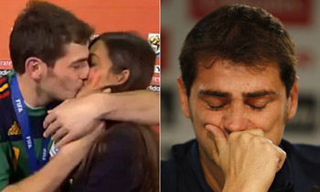 Iker Casillas, del Real Madrid al Oporto: 'Mi mujer y mi hijo estarán a mi lado en esta apasionante etapa'