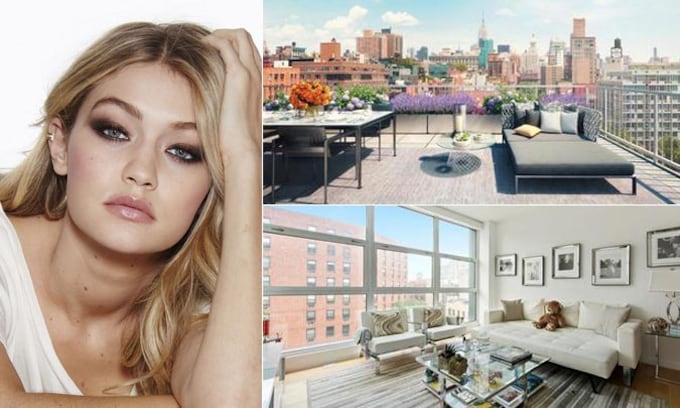 ¿Buscas casa en Nueva York? El apartamento de la modelo Gigi Hadid puede ser tuyo