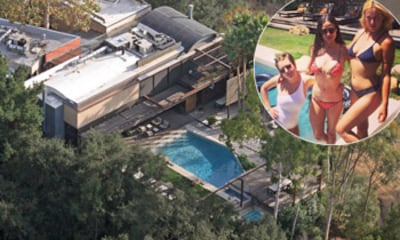 Demi Moore, en shock tras encontrar a un hombre muerto en su piscina