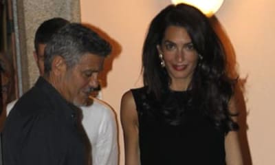 ¿Últimas vacaciones de George Clooney y Amal en el lago Como?