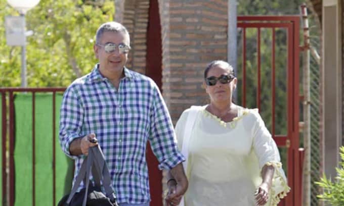 Isabel Pantoja, hospitalizada en Sevilla el mismo día en que tenía que regresar a prisión