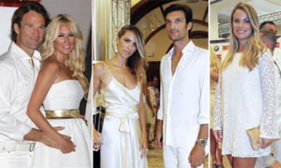 Cuatro años después de su boda, Carolina Cerezuela vuelve a vestirse de blanco
