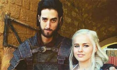 ¿Un español enamorado de la doble de Daenerys Targaryen en 'Juego de Tronos'?
